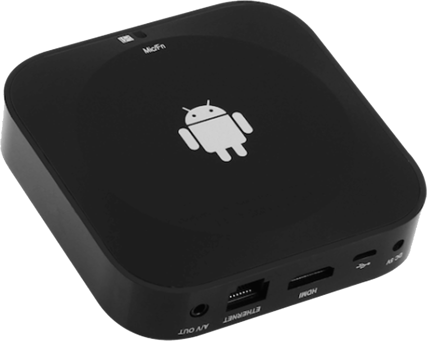 android box for signage screen