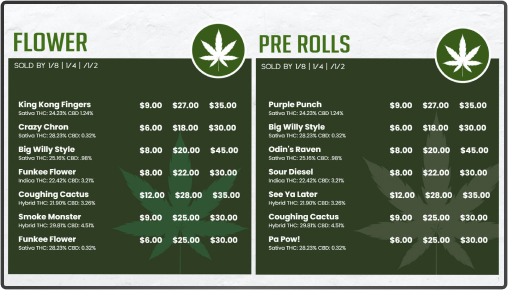 canabis-menu-board-3