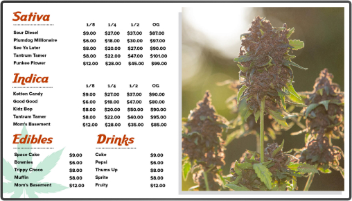 canabis-menu-board-8