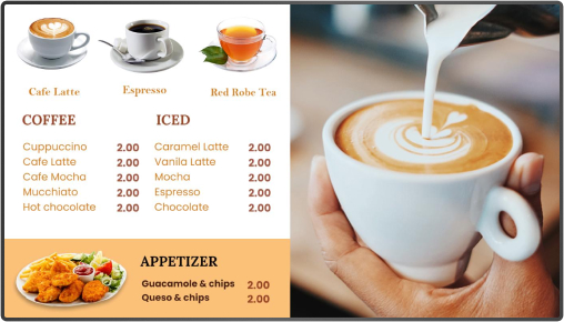 coffee menu boards 6