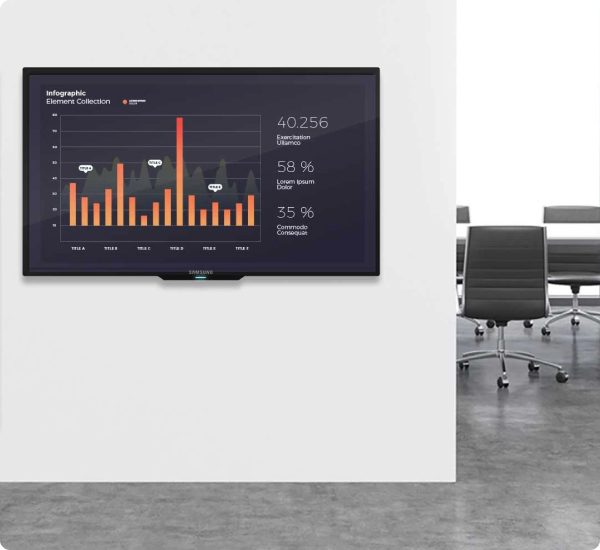 digital signage reseller