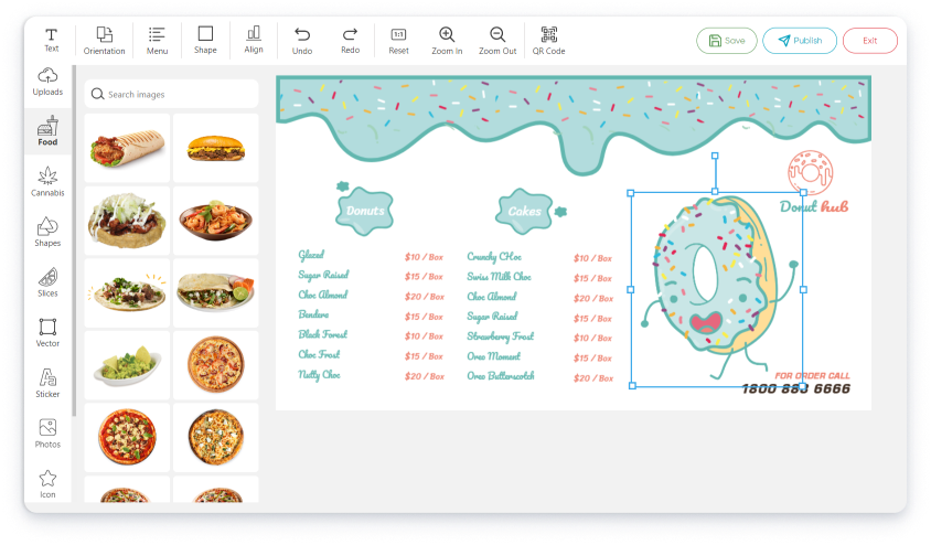 editor is easy to use
