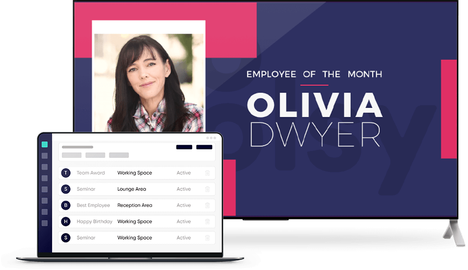 employee communication board