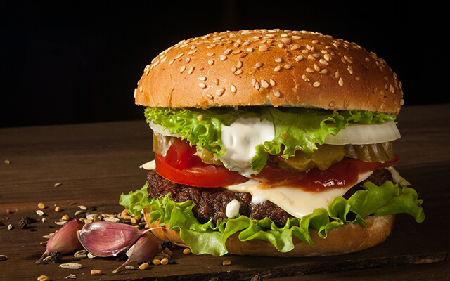 explore burger category