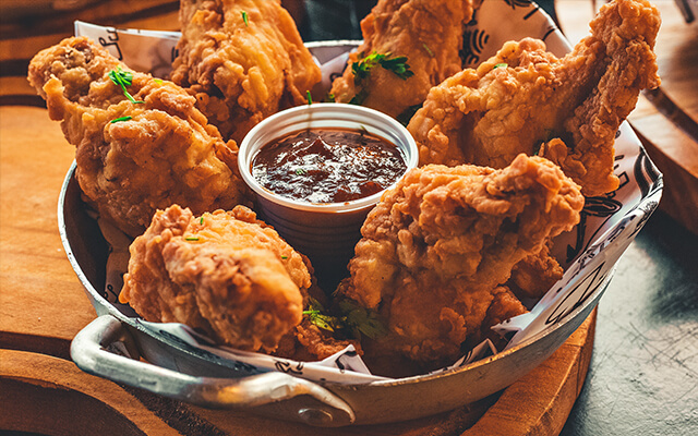 explore chicken category