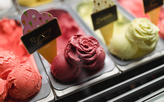 explore ice cream category