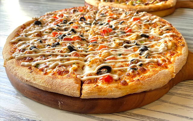 explore pizza category