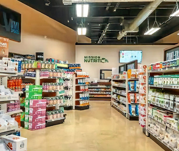 mission nutrition hicksville ny signage