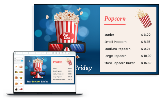 movie theater templates