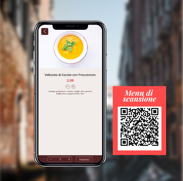 multilingual digital menu