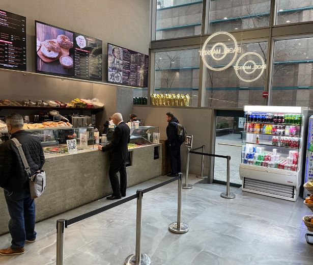 create food offers on tablet menu