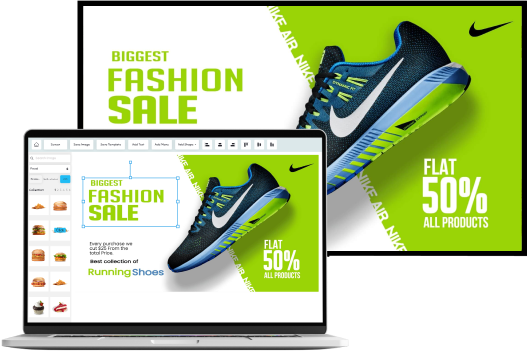 retail store digital signage