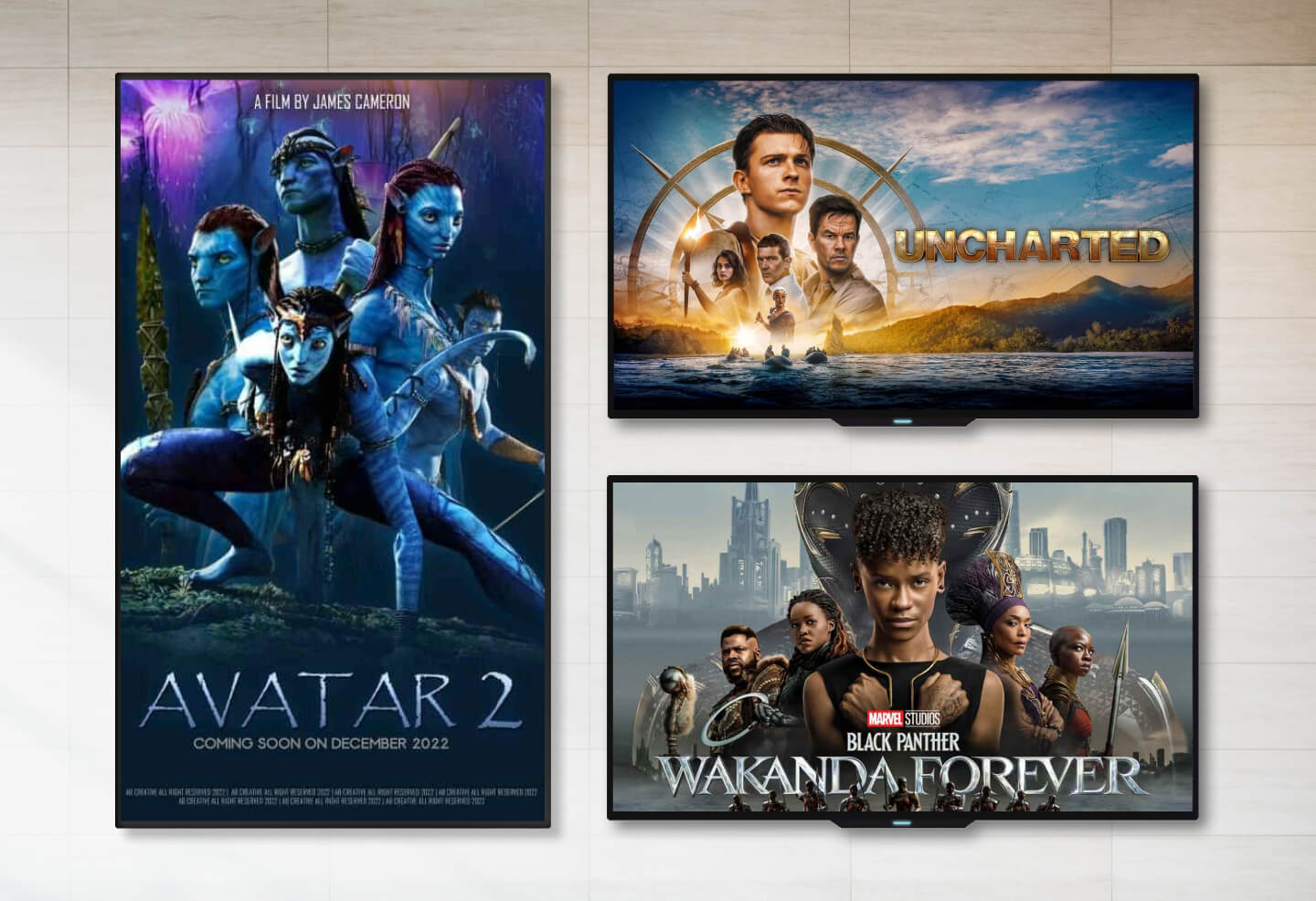 use cases of movie digital signage