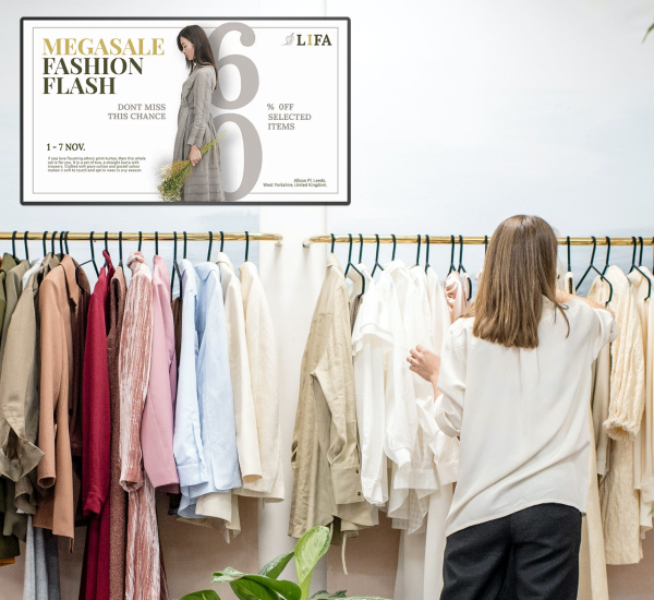 why dotsignage in retail