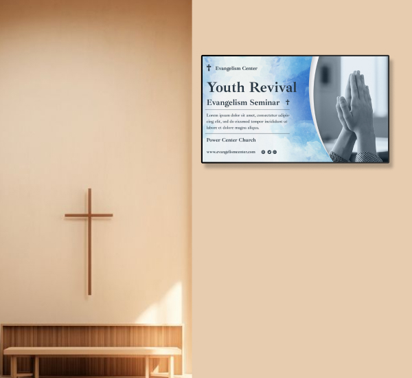 DotSignage in Religious