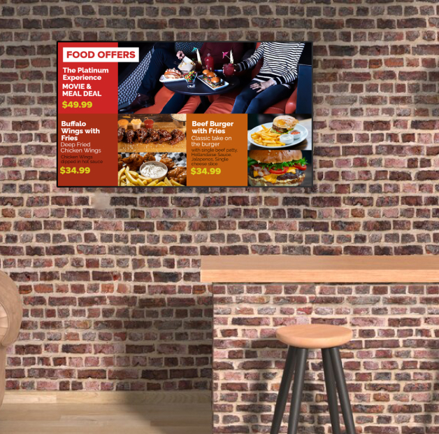 digital signage multiplex