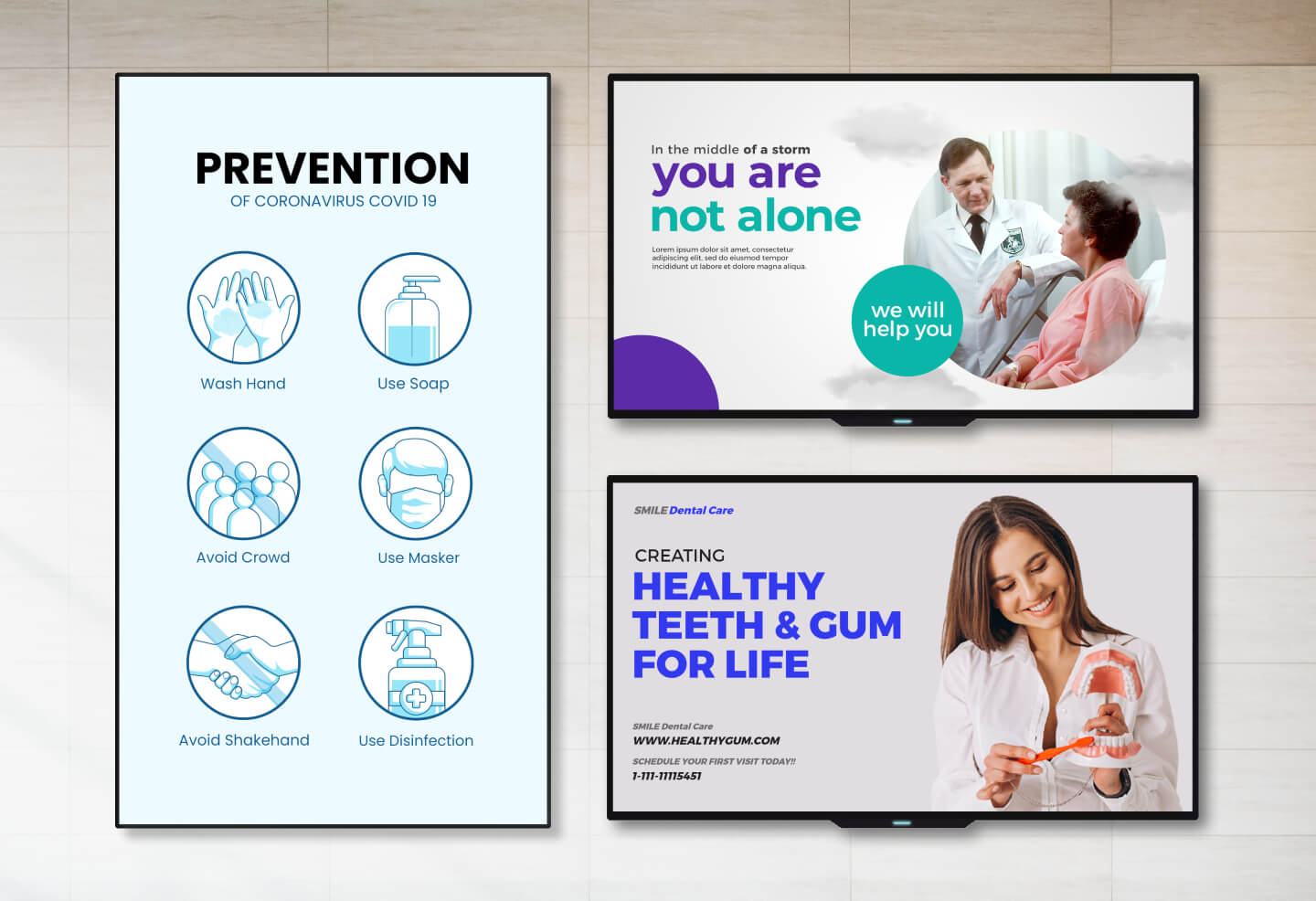 healthcare digital signage use cases