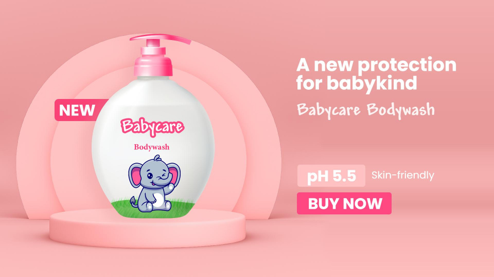 new healthcare product launch announcement on digital display