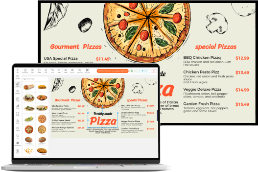 pizza menu cta