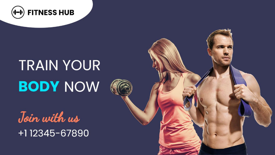 promote gym offer on digital signage