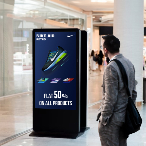 retail display offer